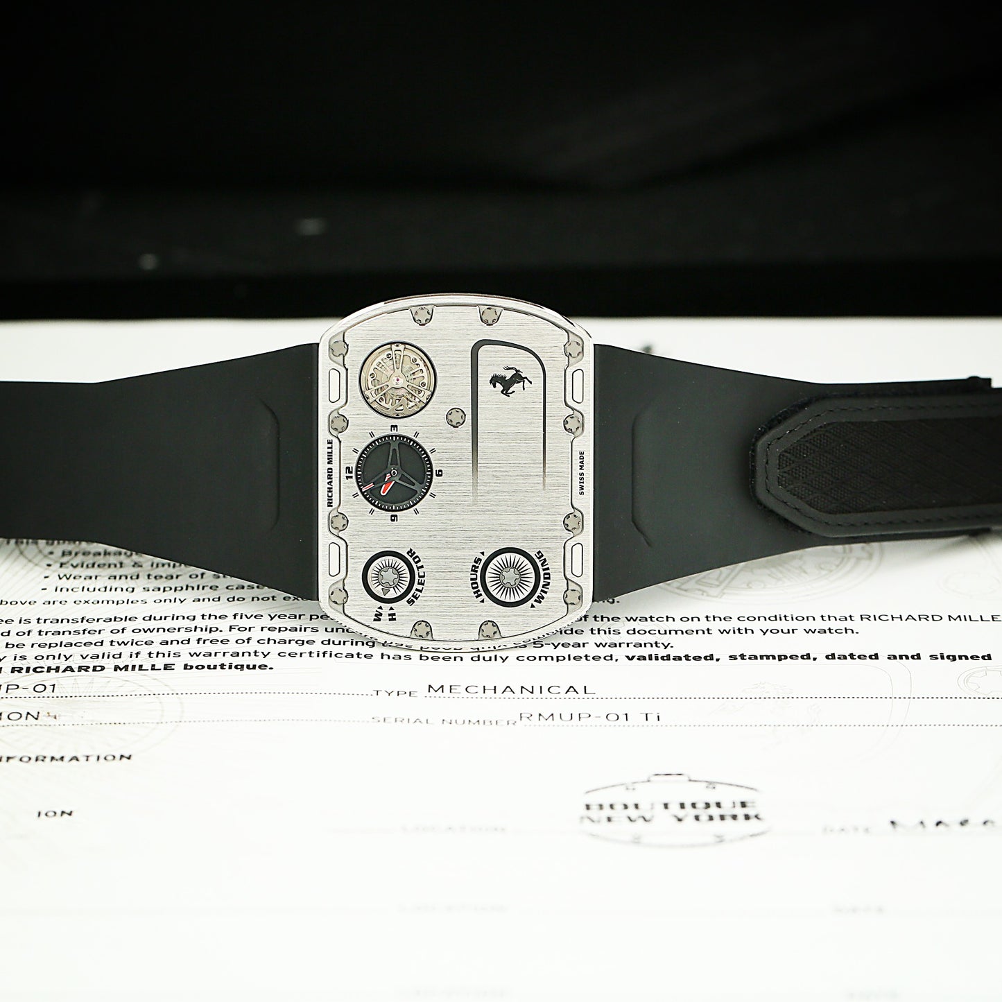 Richard Mille RM UP-01 Ferrari Ultraflat