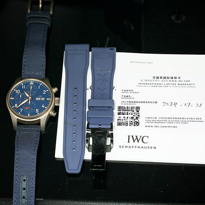 IWC Pilot's Watch Chronograph Ref. IW388109 (Bronze Edition)