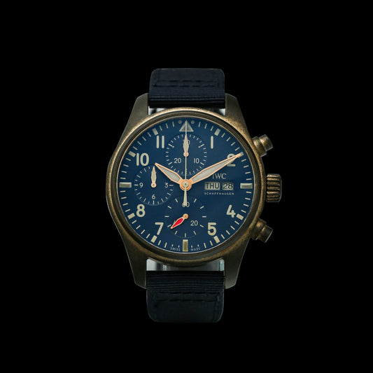 IWC Pilot's Watch Chronograph Ref. IW388109 (Bronze Edition)