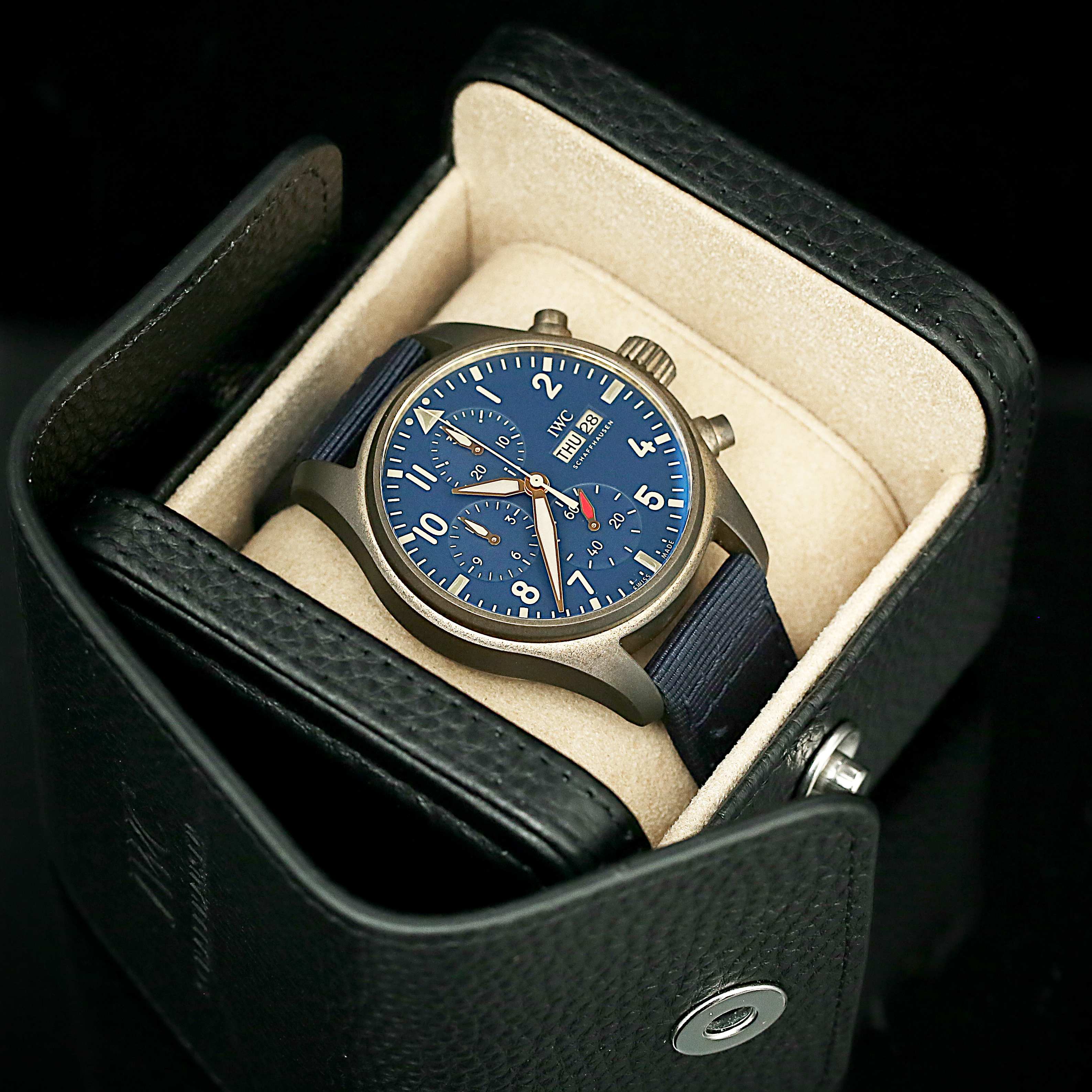 IWC Pilot's Watch Chronograph Ref. IW388109 (Bronze Edition)