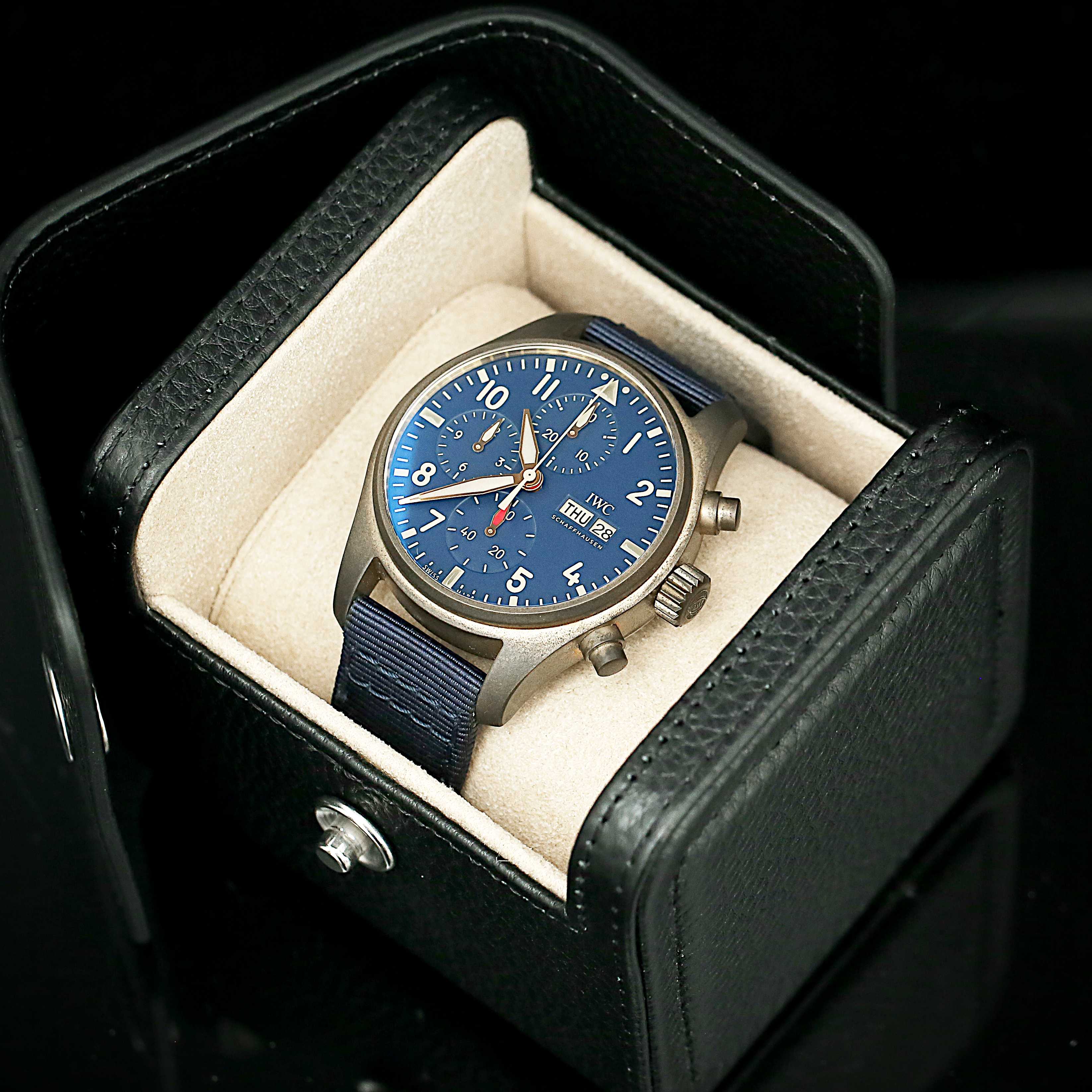 IWC Pilot's Watch Chronograph Ref. IW388109 (Bronze Edition)