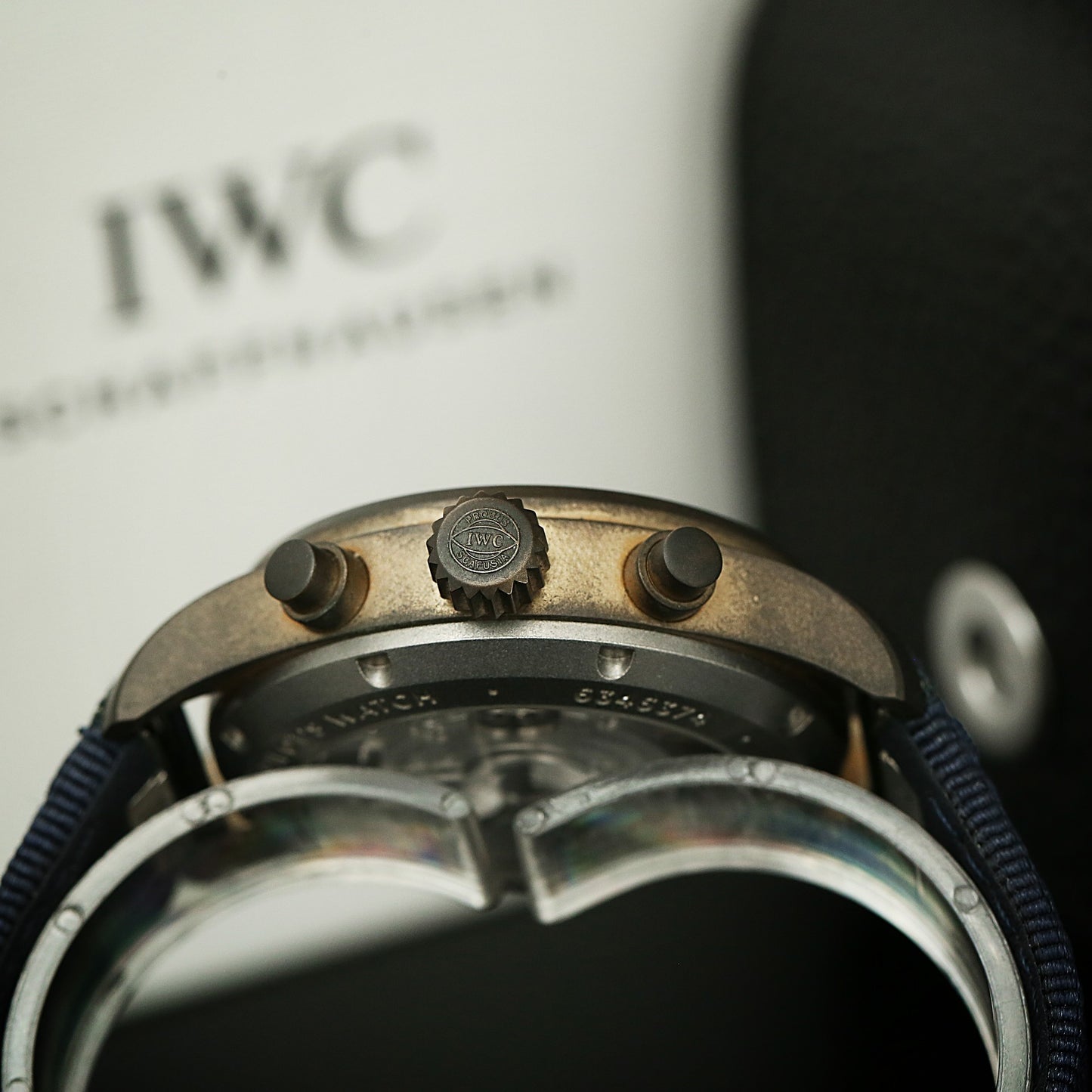 IWC Pilot's Watch Chronograph Ref. IW388109 (Bronze Edition)