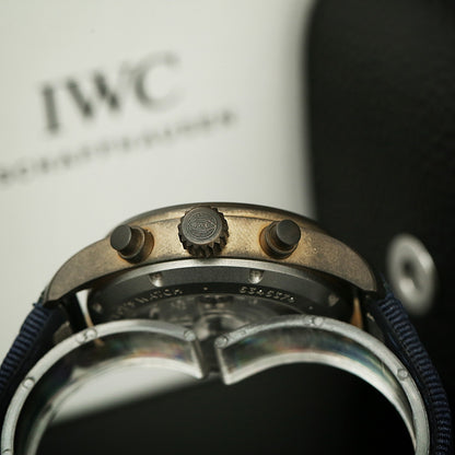IWC Pilot's Watch Chronograph Ref. IW388109 (Bronze Edition)