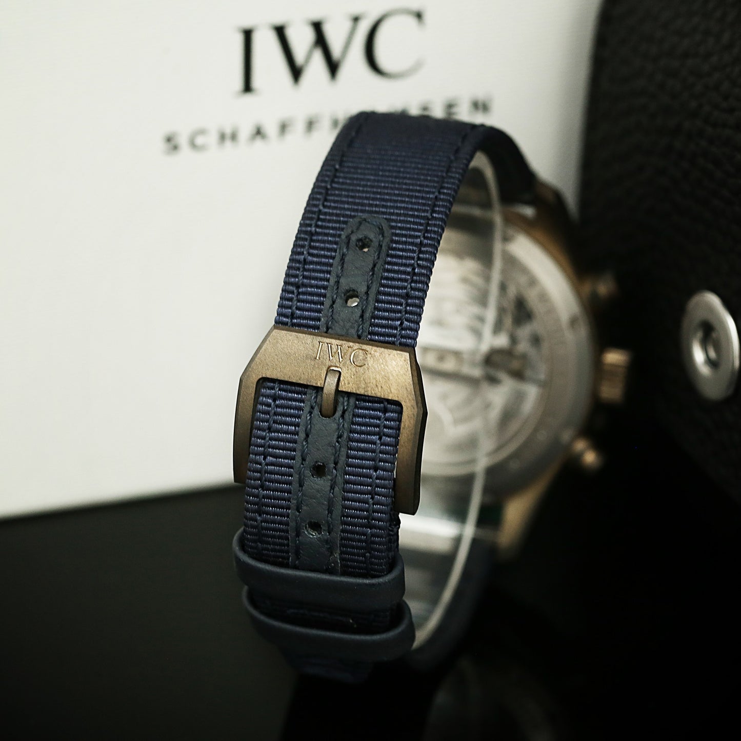 IWC Pilot's Watch Chronograph Ref. IW388109 (Bronze Edition)
