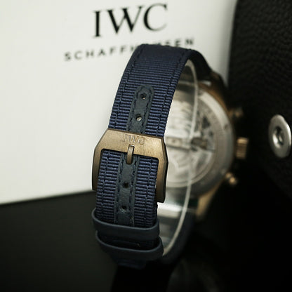 IWC Pilot's Watch Chronograph Ref. IW388109 (Bronze Edition)
