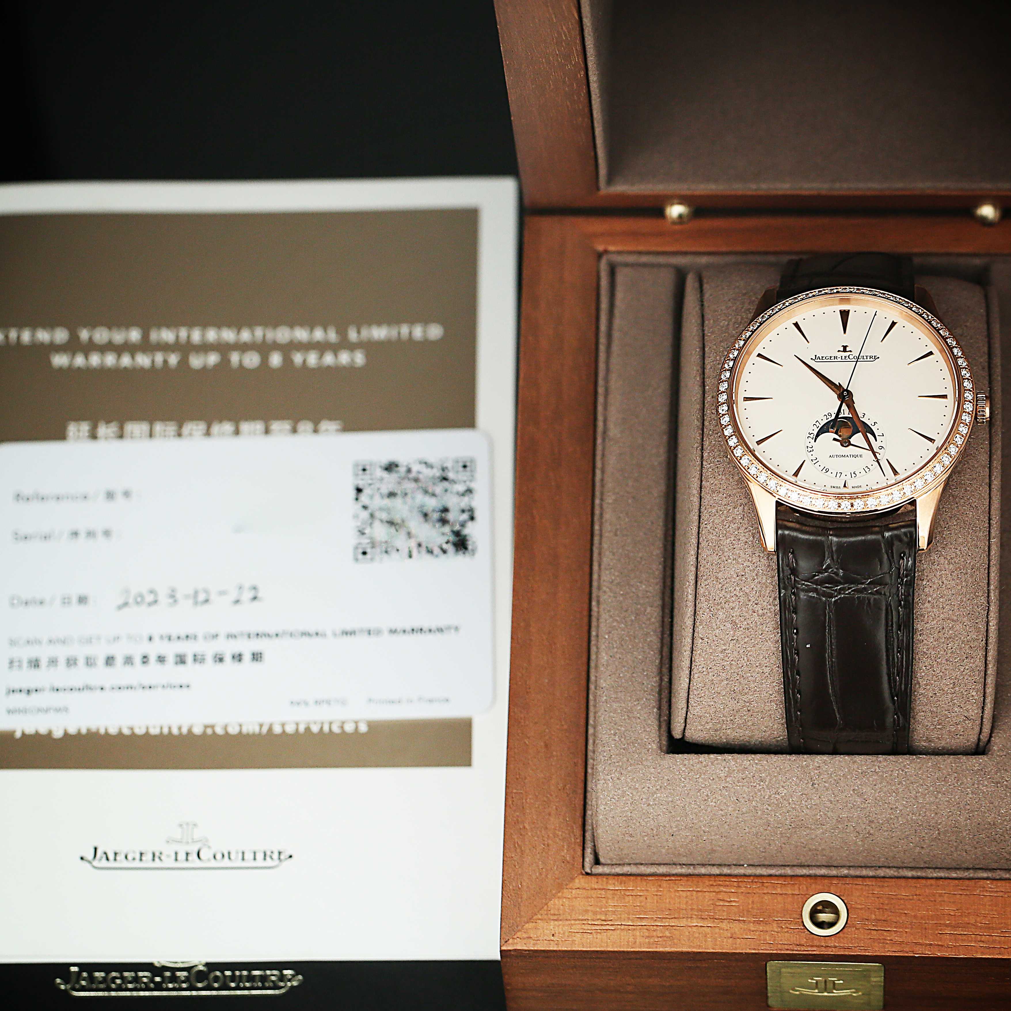 Jaeger-LeCoultre Master Ultra Thin Reference 1362503