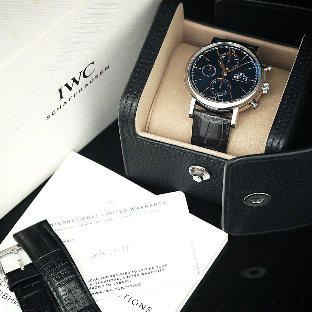 IWC Portofino Chronograph Ref. IW391036