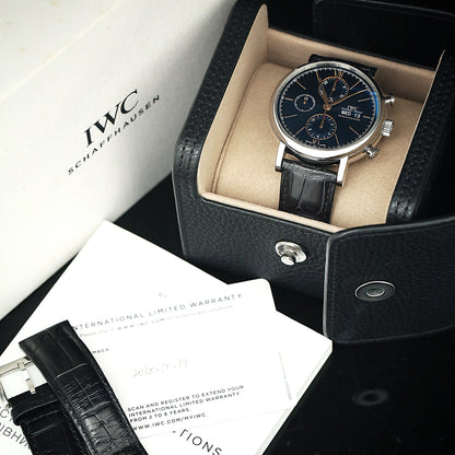 IWC Portofino Chronograph Ref. IW391036