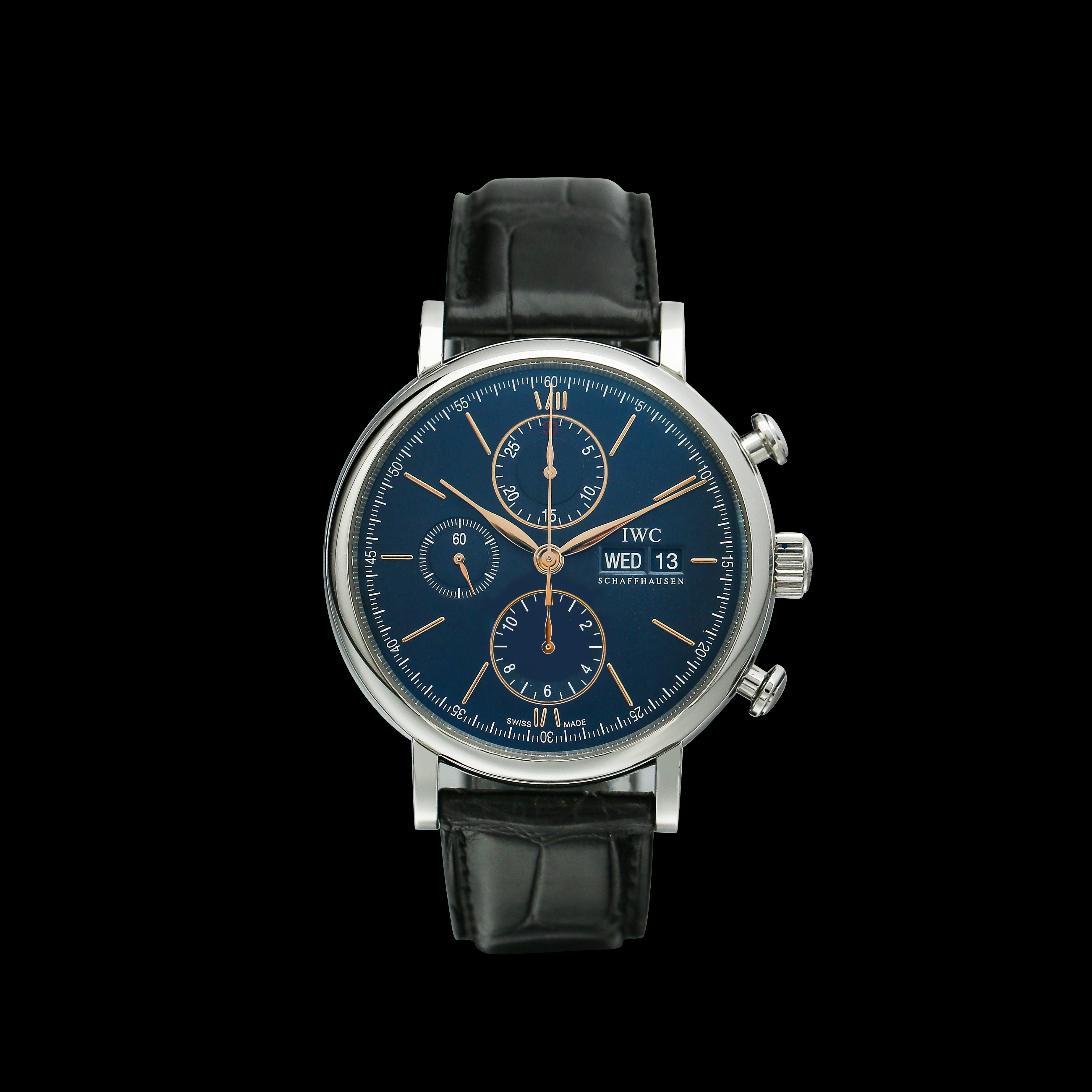 IWC Portofino Chronograph Ref. IW391036