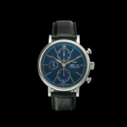 IWC Portofino Chronograph Ref. IW391036