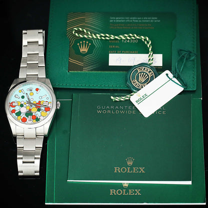 Rolex Oyster Perpetual Ref. 124300