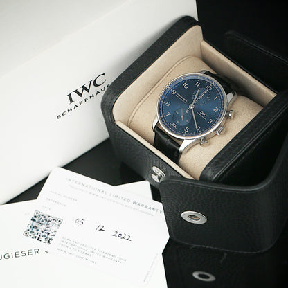 IWC Portugieser Chronograph Ref. IW371606