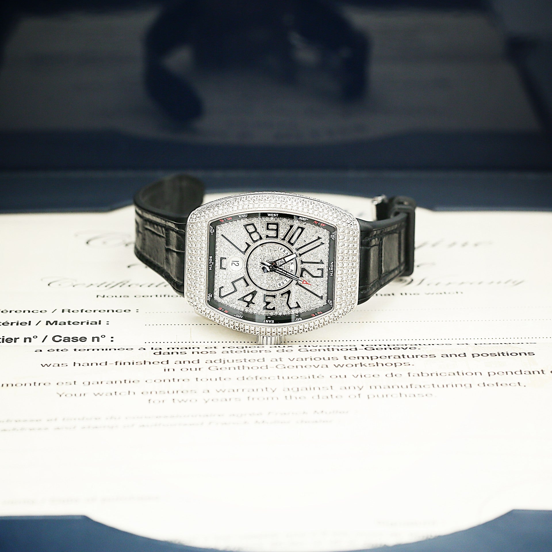 Franck Muller VANGUARD.V41