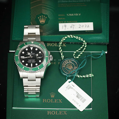 Rolex Submariner Ref. 126610