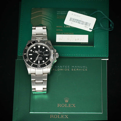 Rolex Submariner Ref. 126610