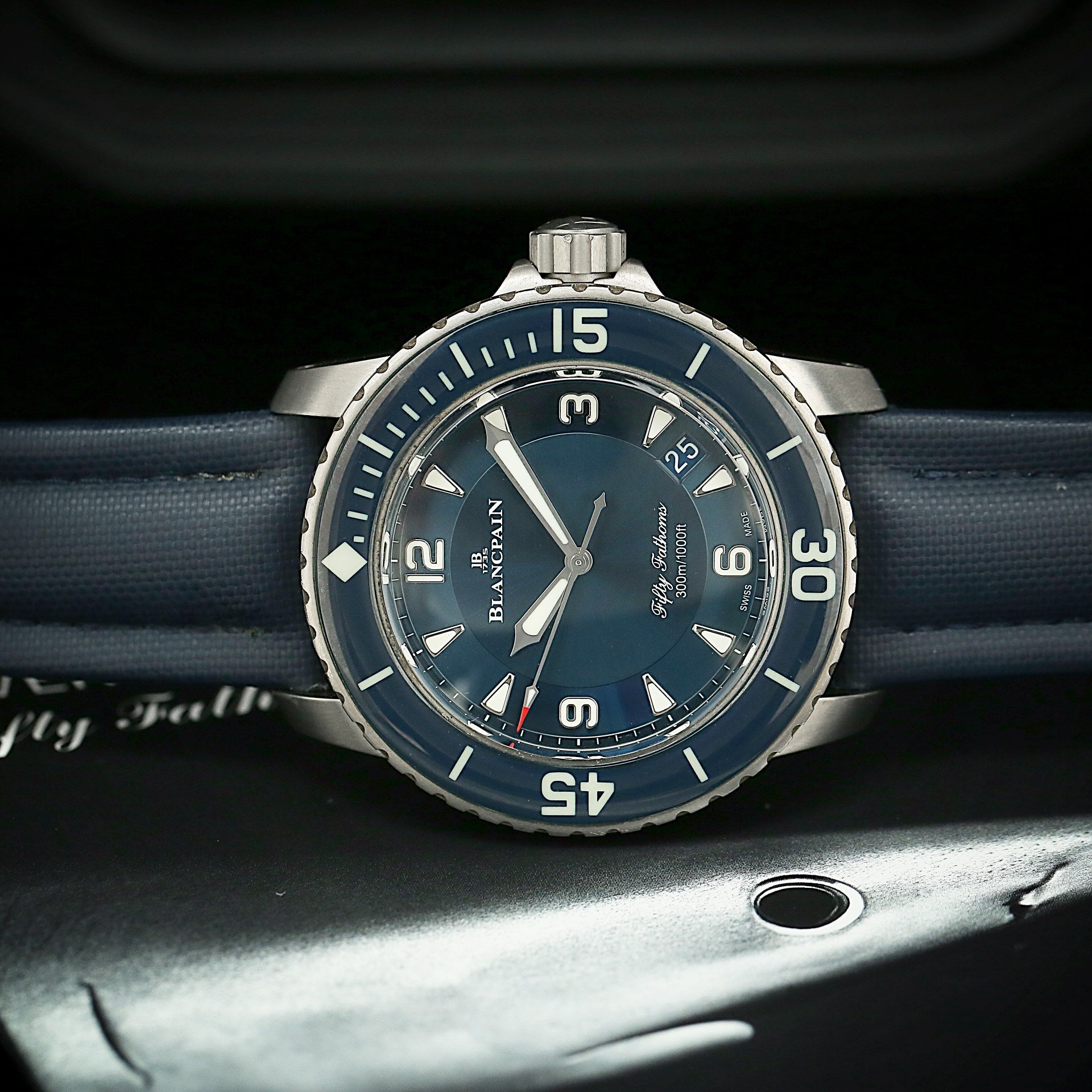 Blancpain Fifty Fathoms 5015-12B40-NAOA