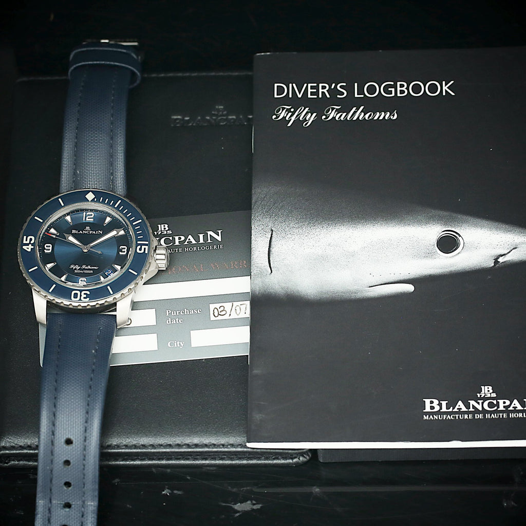 Blancpain Fifty Fathoms 5015-12B40-NAOA