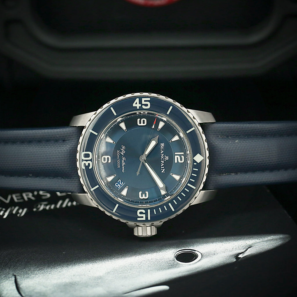 Blancpain Fifty Fathoms 5015-12B40-NAOA