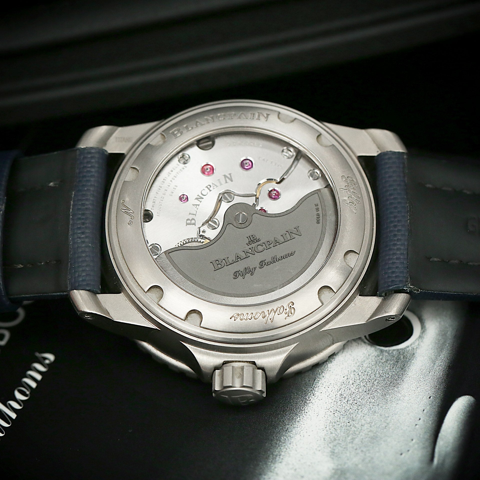Blancpain Fifty Fathoms 5015-12B40-NAOA