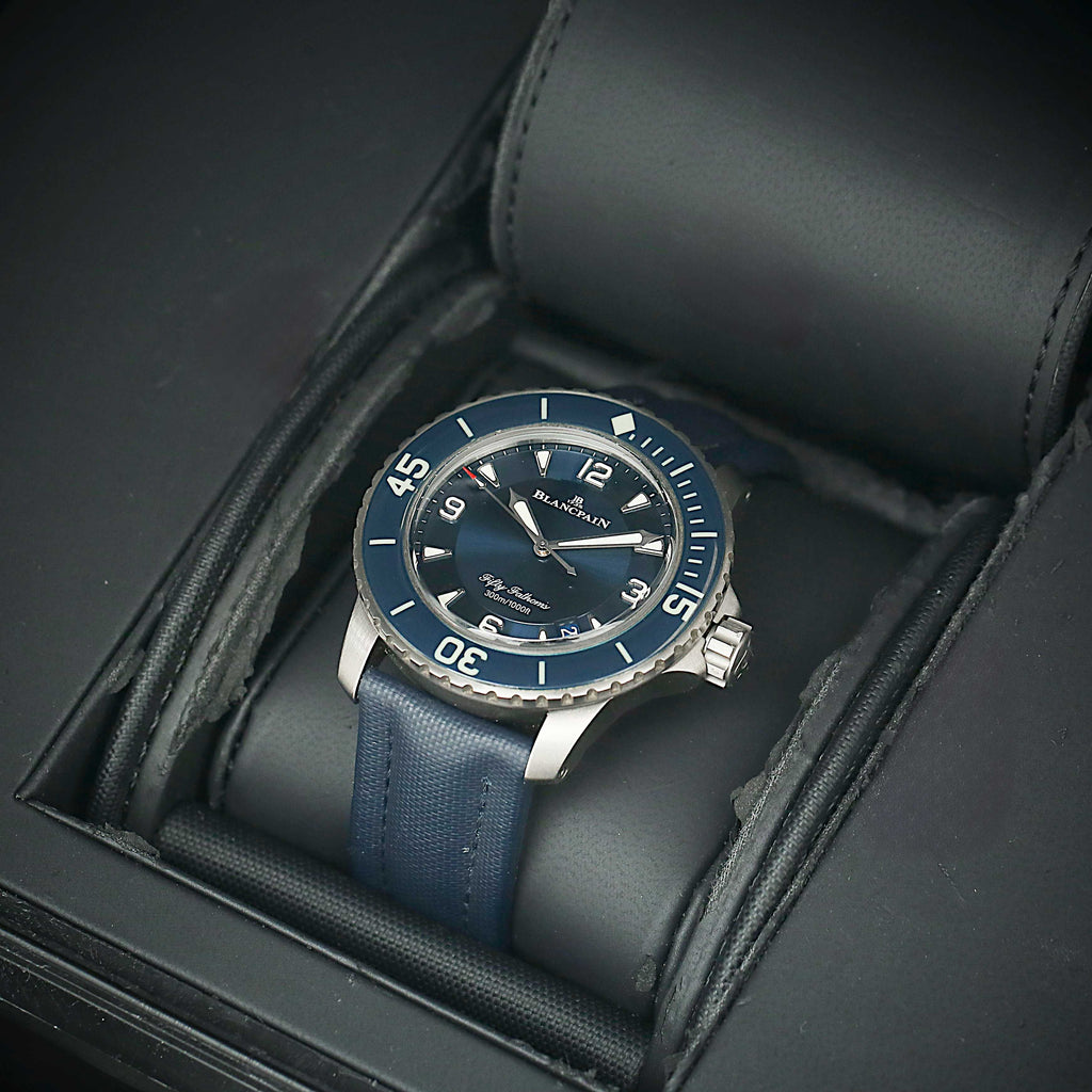 Blancpain Fifty Fathoms 5015-12B40-NAOA