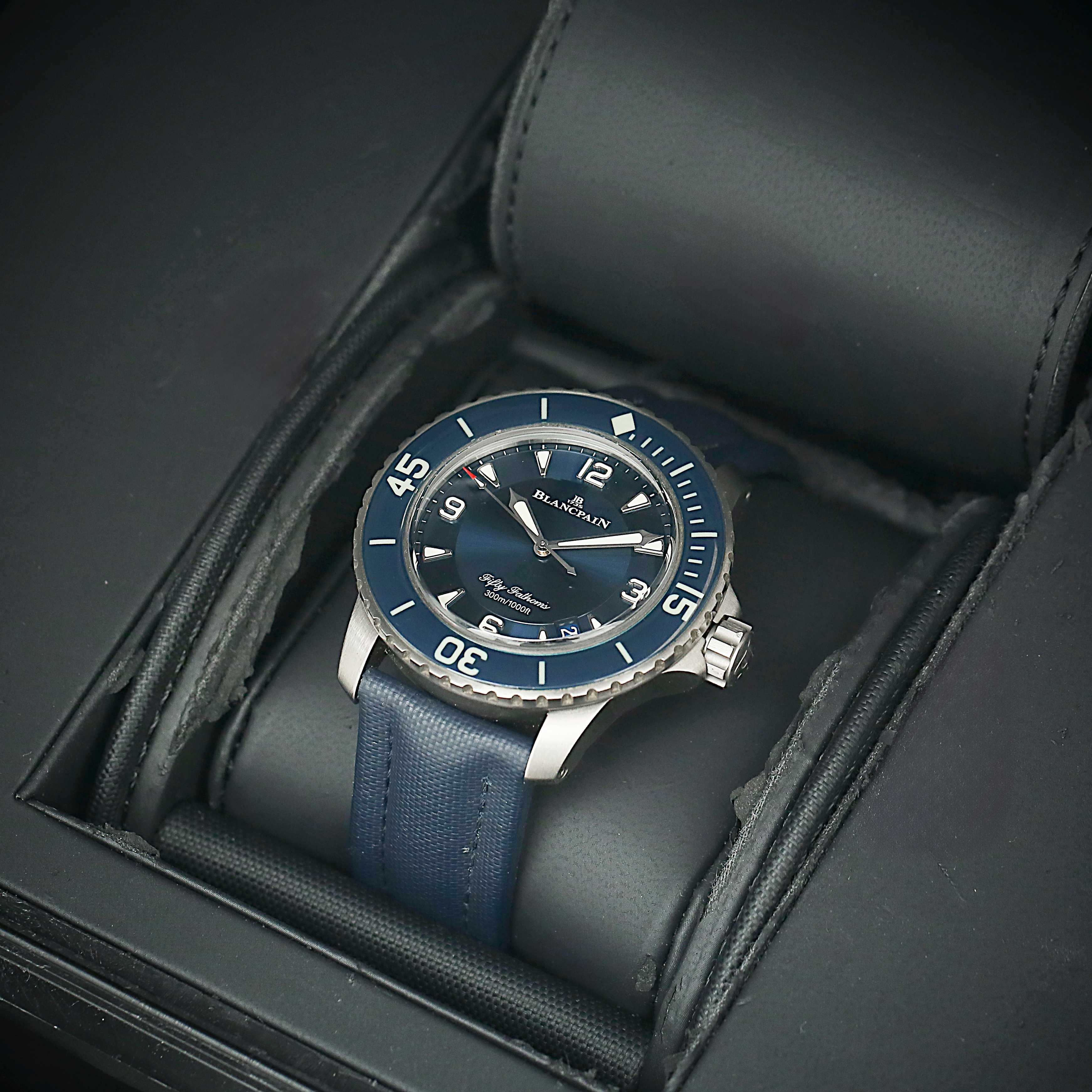 Blancpain Fifty Fathoms 5015-12B40-NAOA