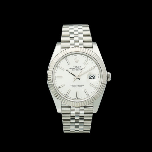 Rolex Datejust 41 Ref. 126334（Unworn）