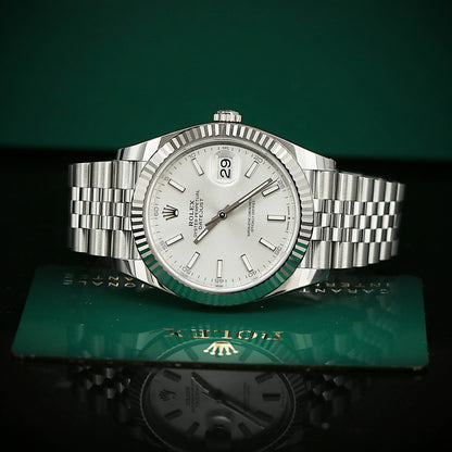 Rolex Datejust 41 Ref. 126334（Unworn）