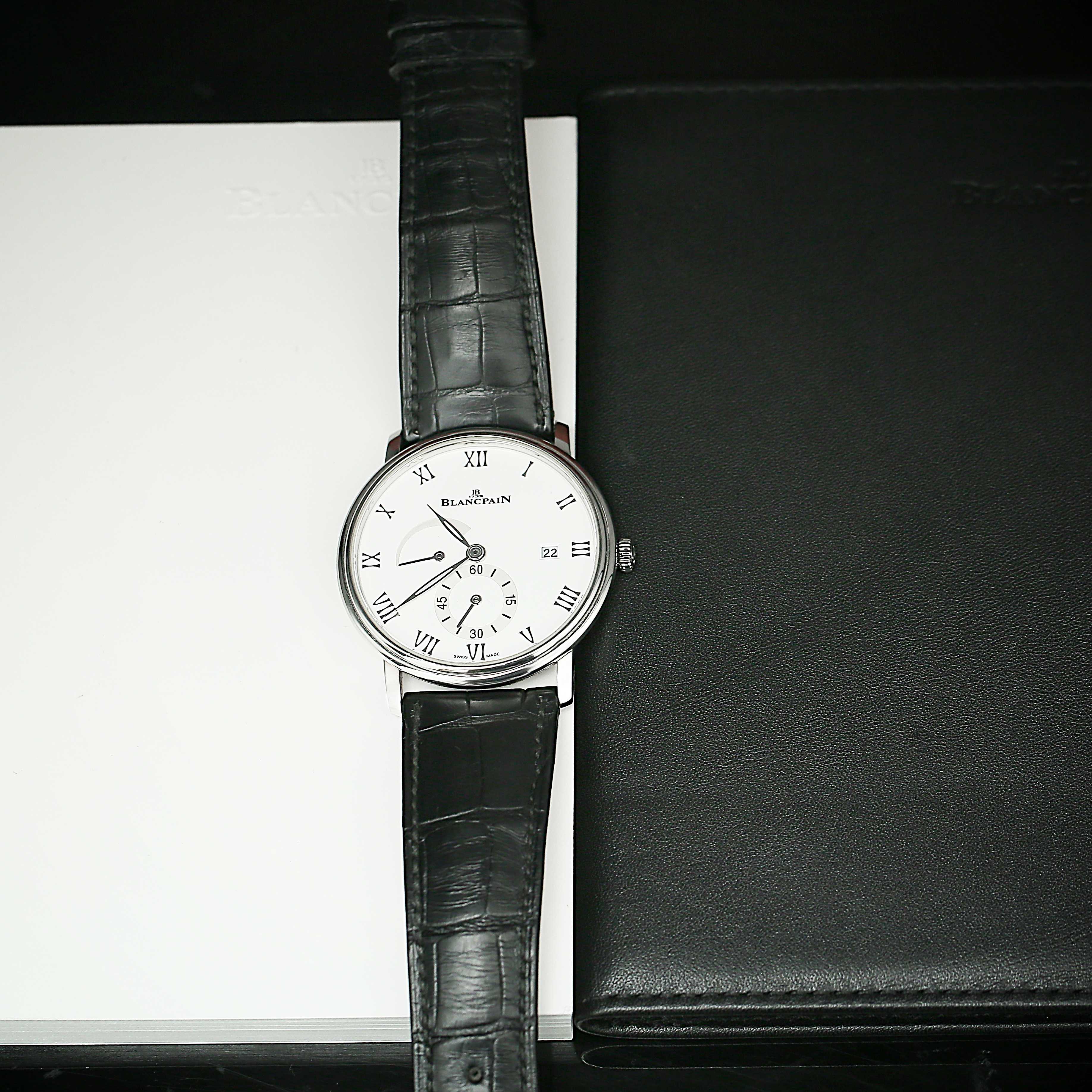 Blancpain Classic Series 6606-1127-55B