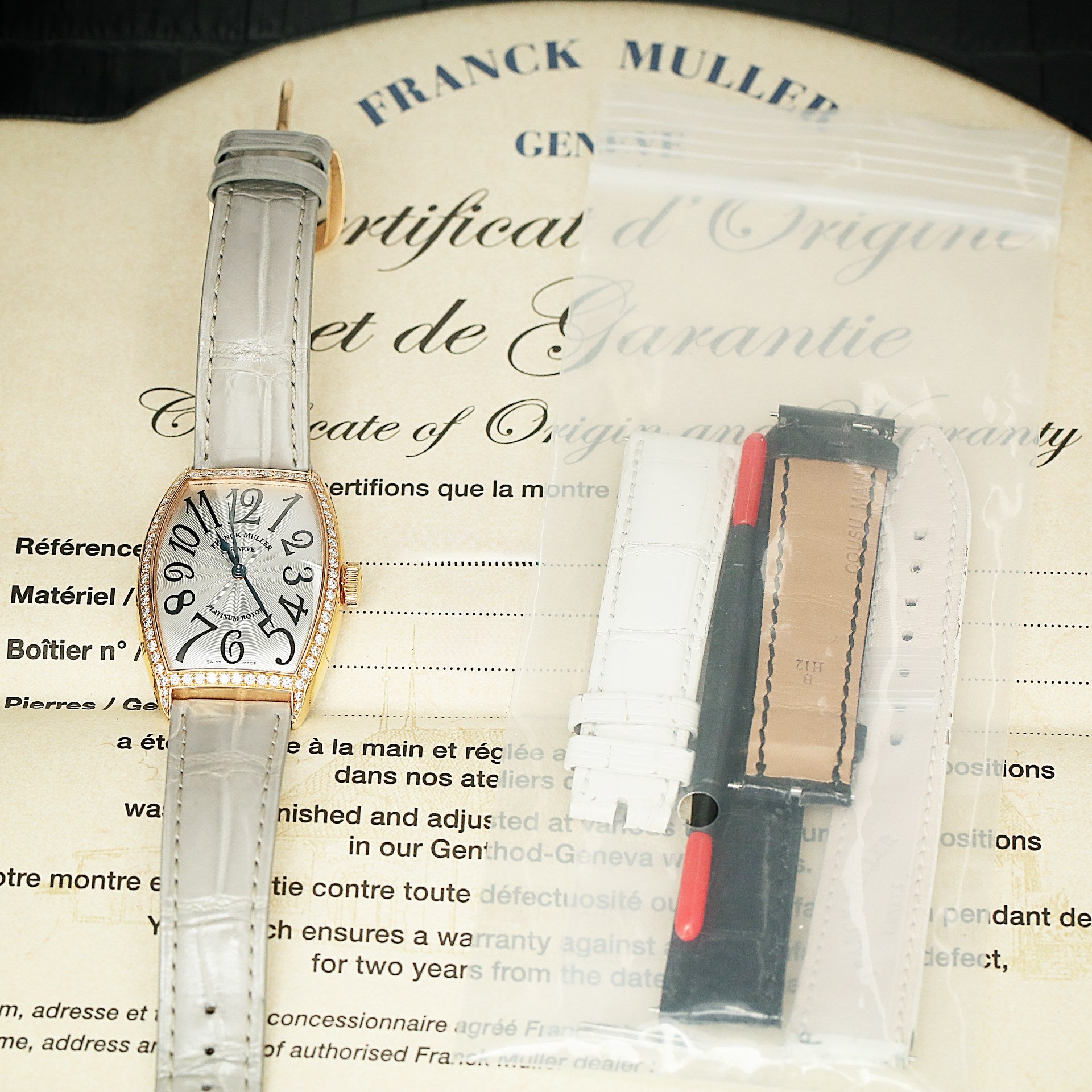 Franck Muller Master Square.5850