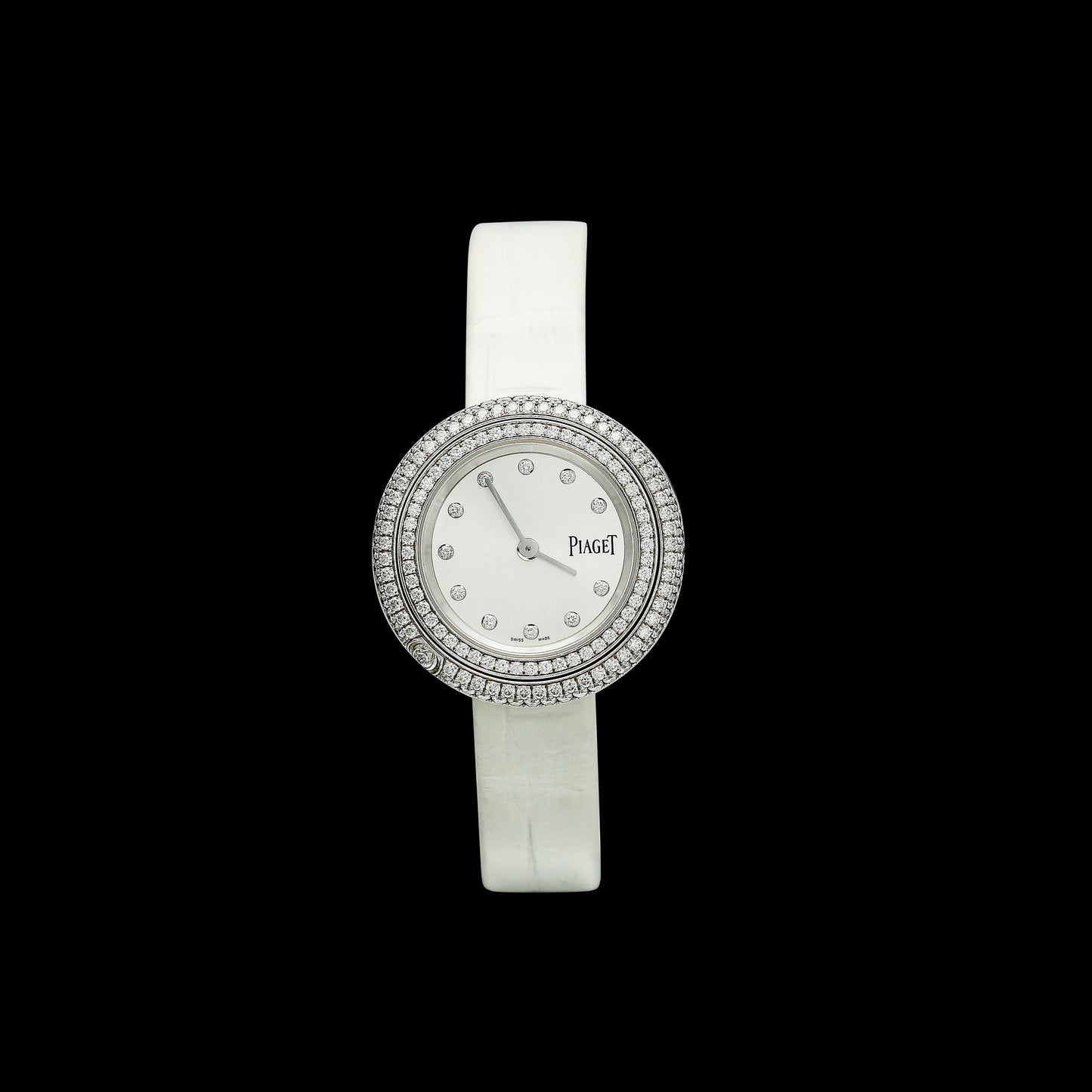 Piaget Possession - Elegant White Gold Quartz Timepiece.G0A43085