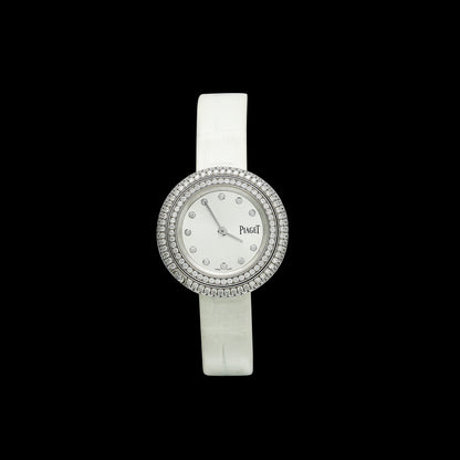 Piaget Possession - Elegant White Gold Quartz Timepiece.G0A43085