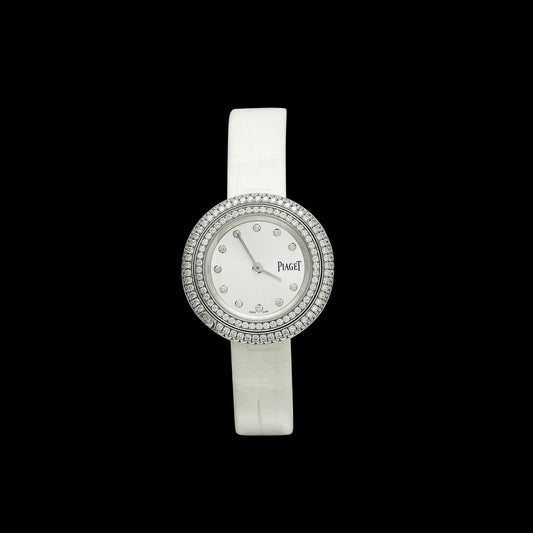 Piaget Possession - Elegant White Gold Quartz Timepiece.G0A43085