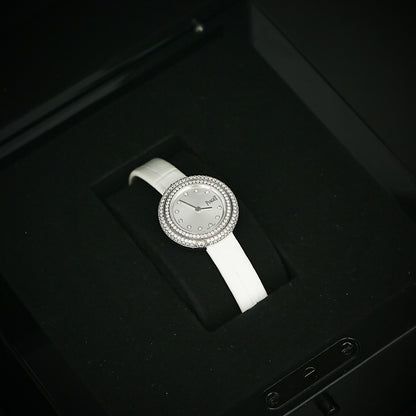 Piaget Possession - Elegant White Gold Quartz Timepiece.G0A43085