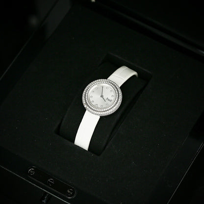 Piaget Possession - Elegant White Gold Quartz Timepiece.G0A43085
