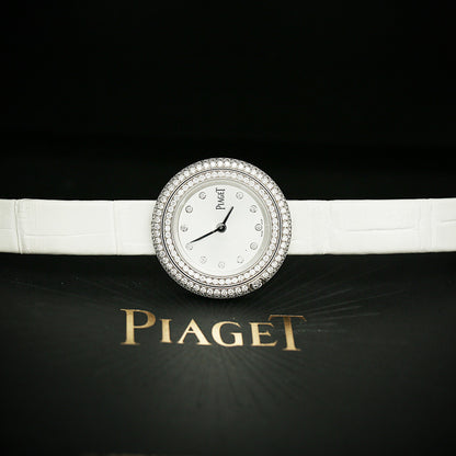 Piaget Possession - Elegant White Gold Quartz Timepiece.G0A43085