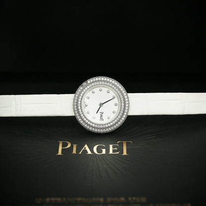Piaget Possession - Elegant White Gold Quartz Timepiece.G0A43085