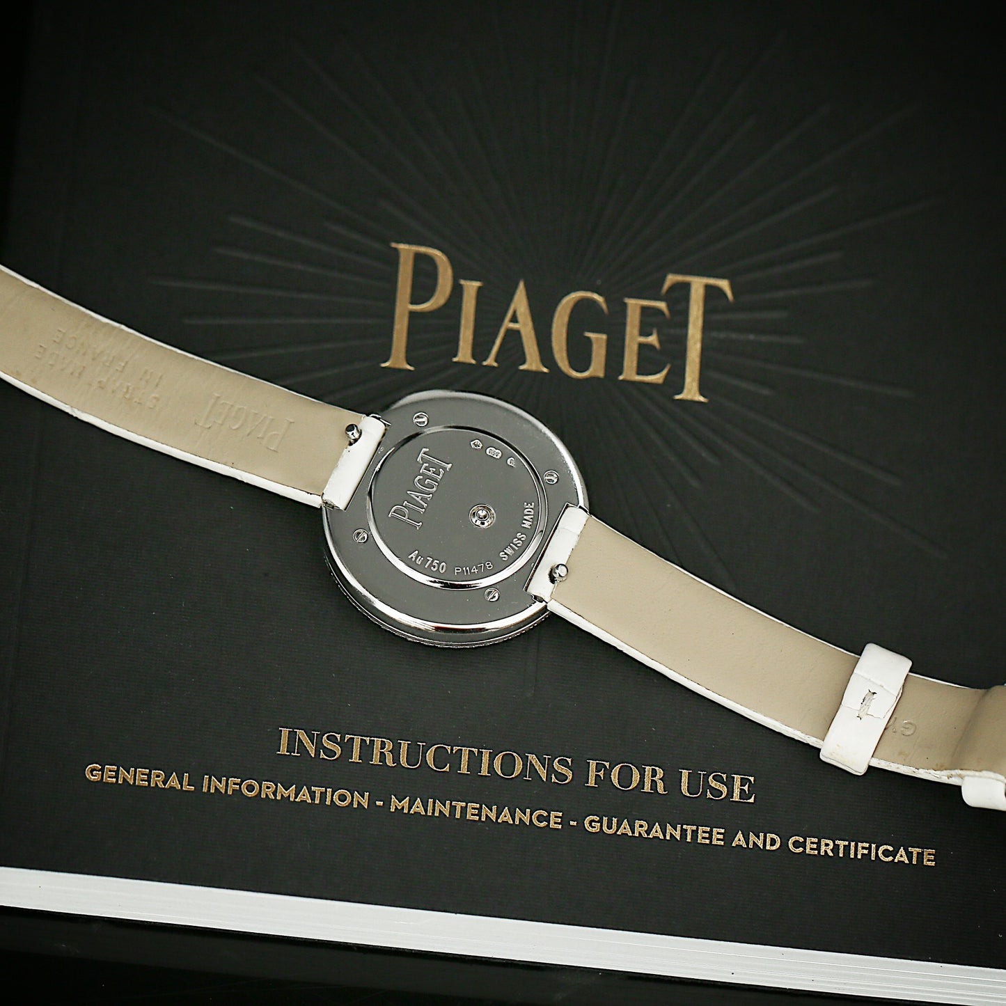 Piaget Possession - Elegant White Gold Quartz Timepiece.G0A43085