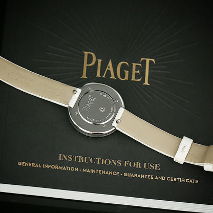 Piaget Possession - Elegant White Gold Quartz Timepiece.G0A43085