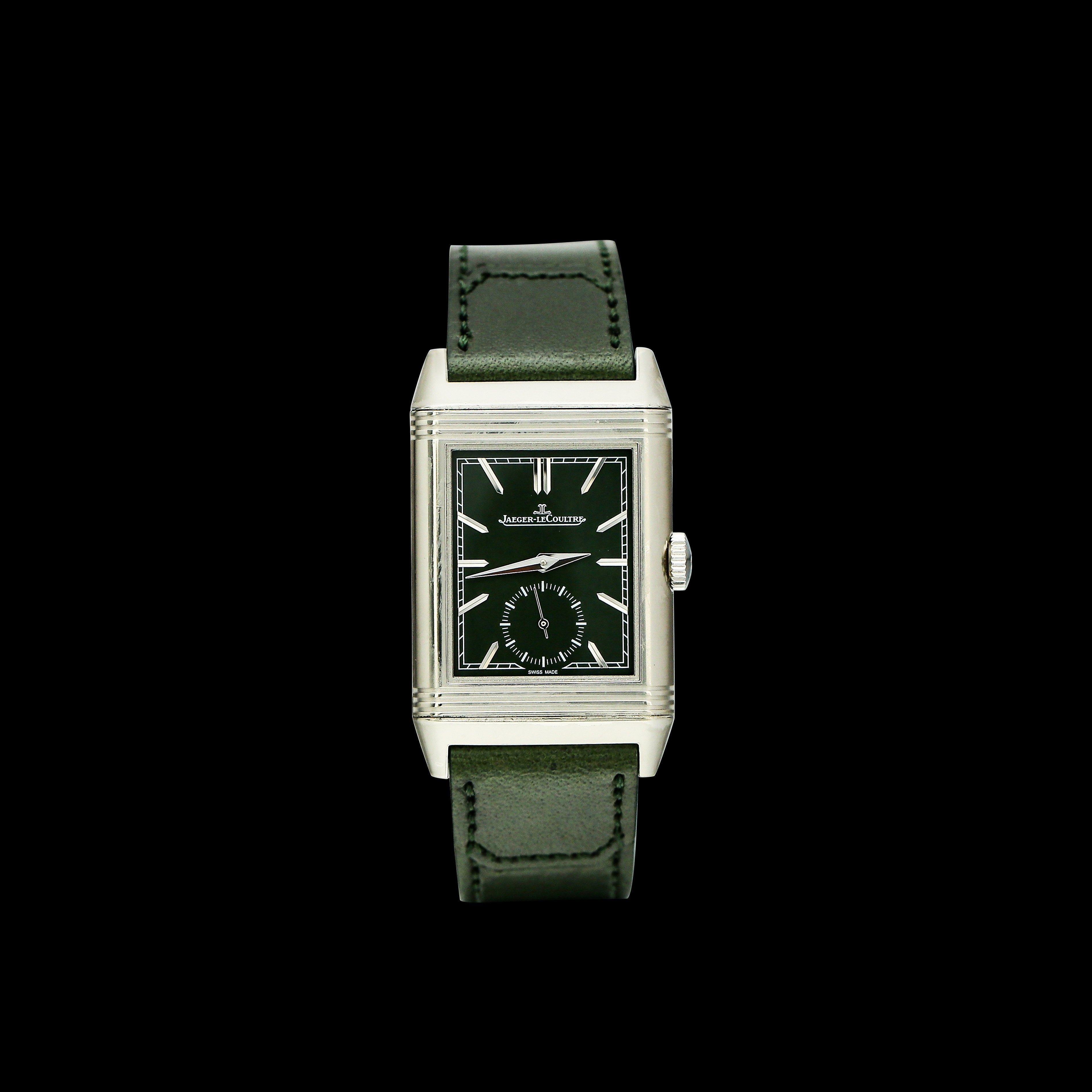 Jaeger-LeCoultre Reverso - Classic Steel Rectangular.3978430