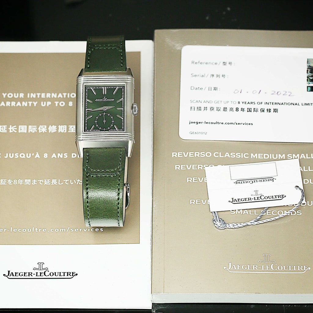 Jaeger-LeCoultre Reverso - Classic Steel Rectangular.3978430