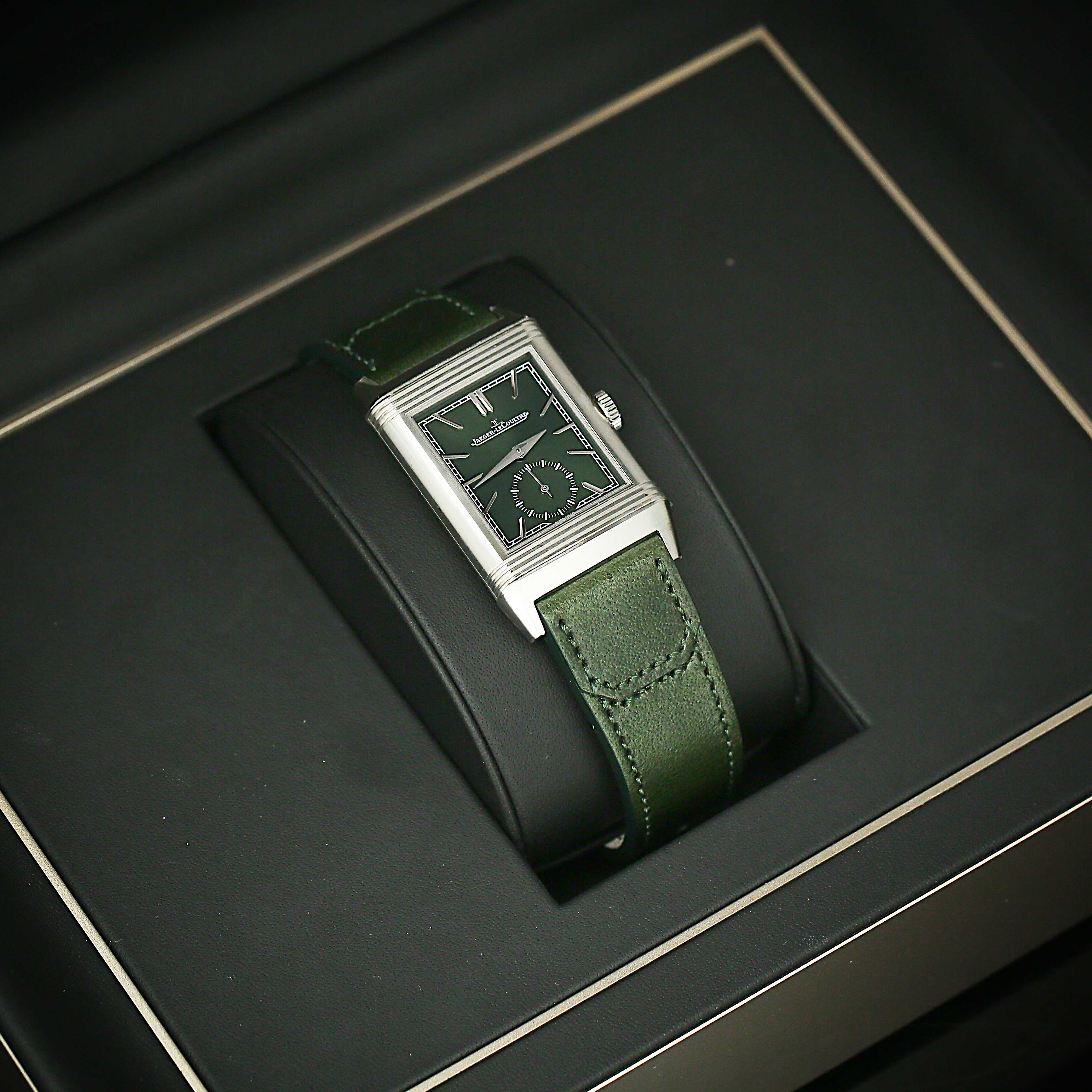 Jaeger-LeCoultre Reverso - Classic Steel Rectangular.3978430