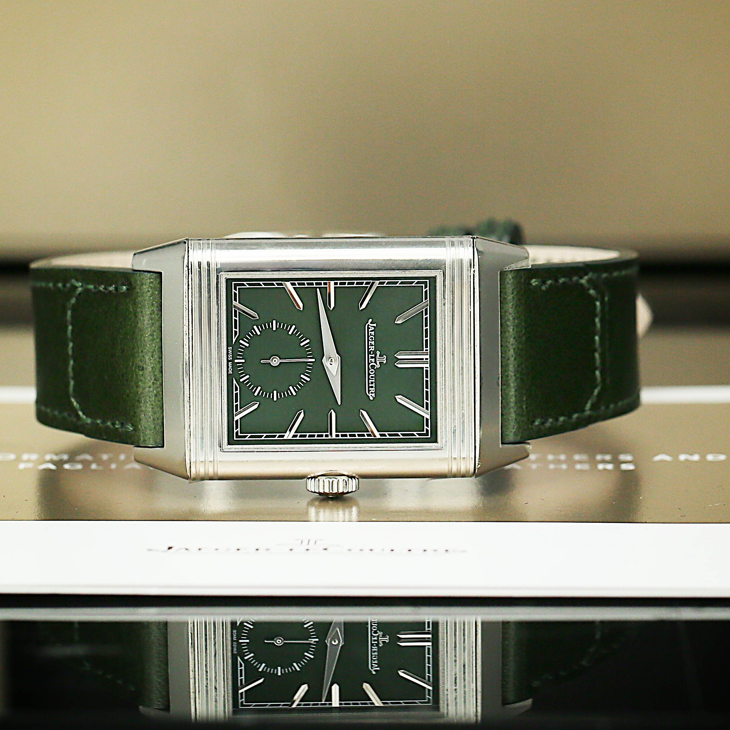 Jaeger-LeCoultre Reverso - Classic Steel Rectangular.3978430