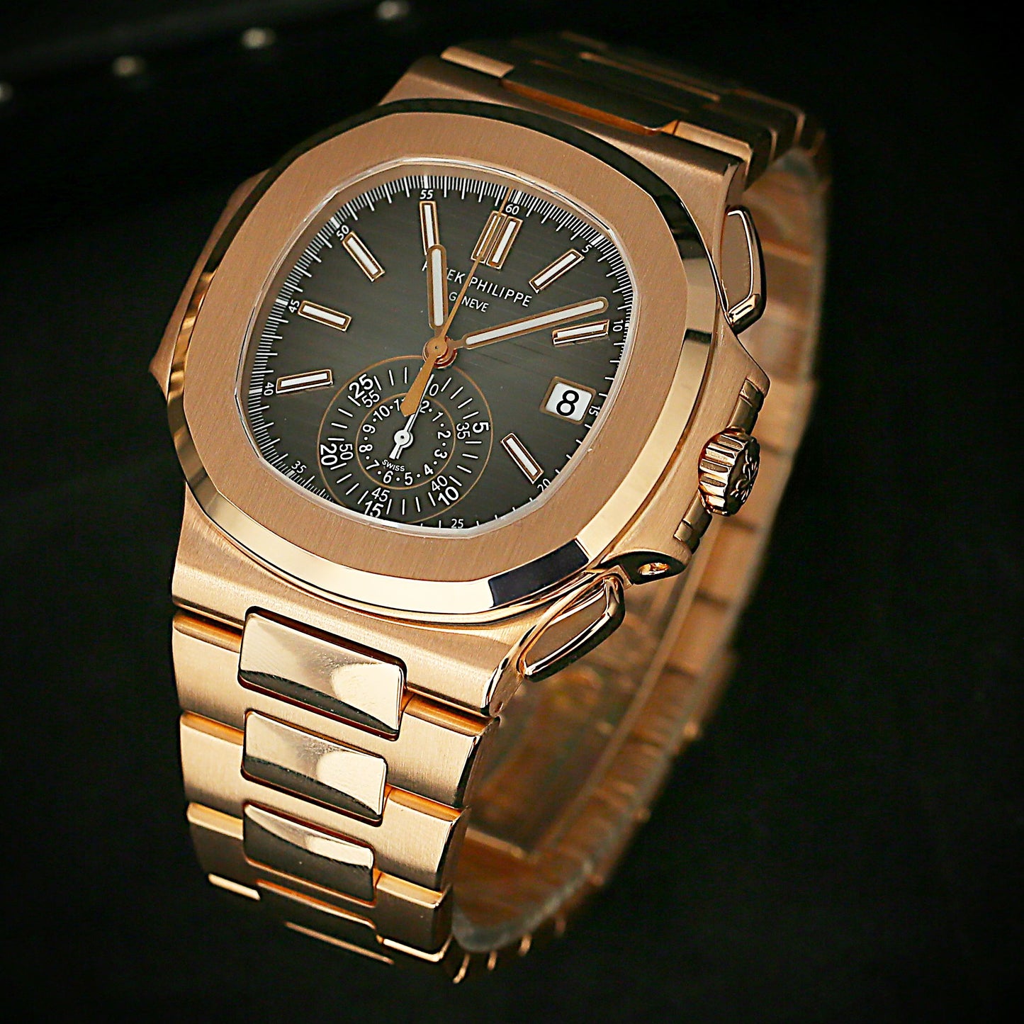 Patek Philippe. Nautilus . 5980/1R-001