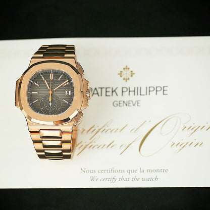 Patek Philippe. Nautilus . 5980/1R-001