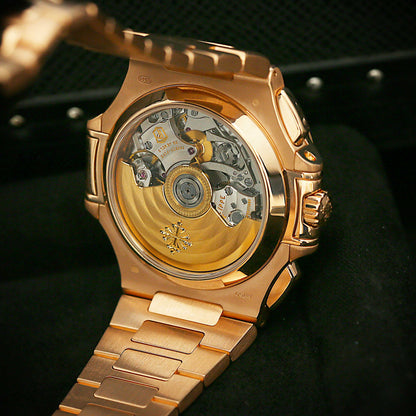 Patek Philippe. Nautilus . 5980/1R-001