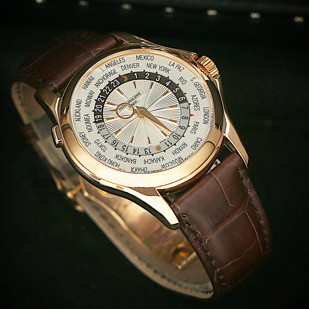 Patek Philippe.World Time. 5130R watch only