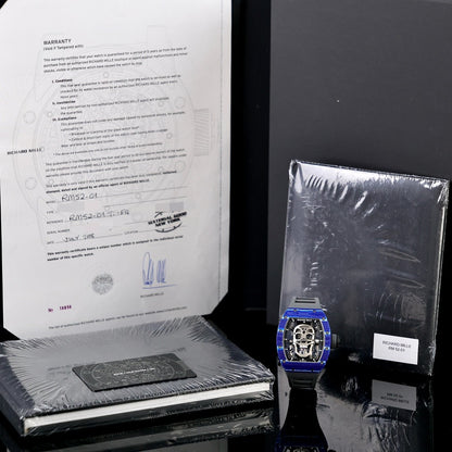 Richard Mille RM 52-01 "Skull" Limited Edition (10 Pieces Worldwide)