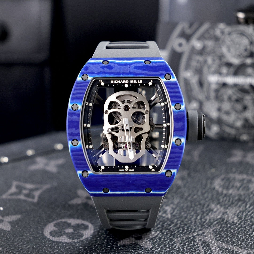 Richard Mille RM 52-01 "Skull" Limited Edition (10 Pieces Worldwide)