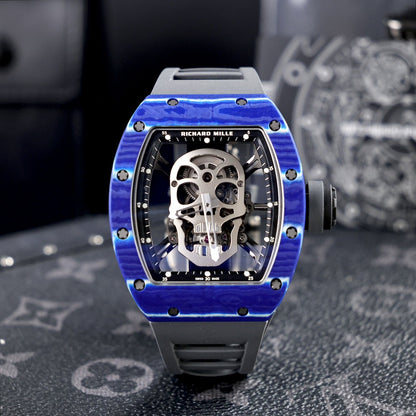 Richard Mille RM 52-01 "Skull" Limited Edition (10 Pieces Worldwide)