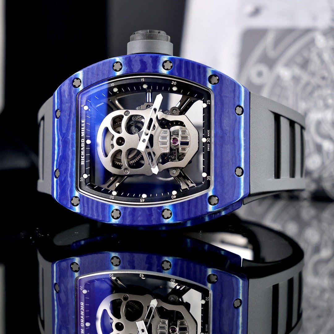 Richard Mille RM 52-01 "Skull" Limited Edition (10 Pieces Worldwide)